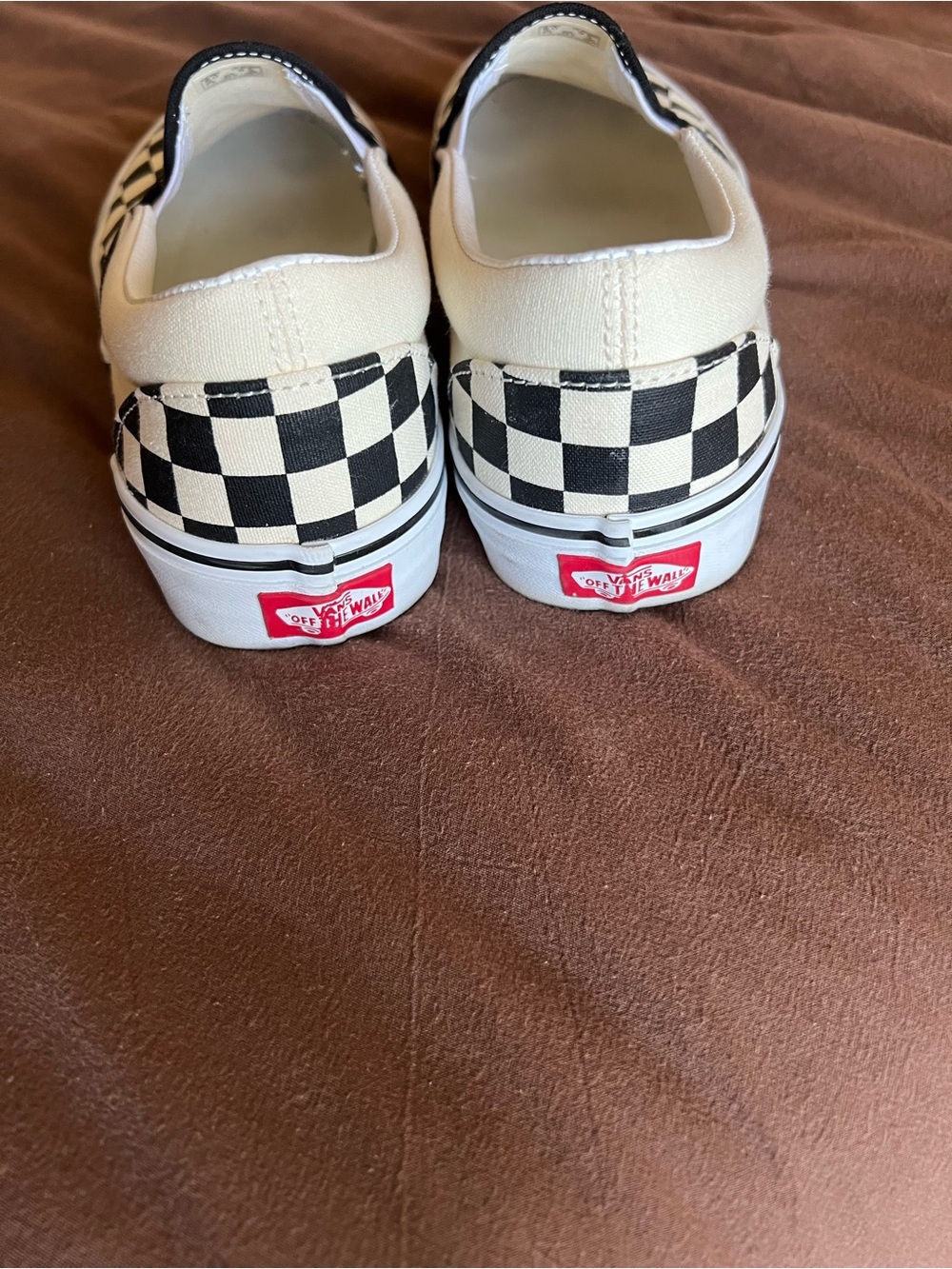 Checkerboard Vans - Picture 2 of 6